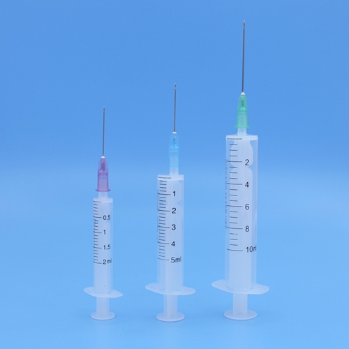 Disposable 2-Part Syringe