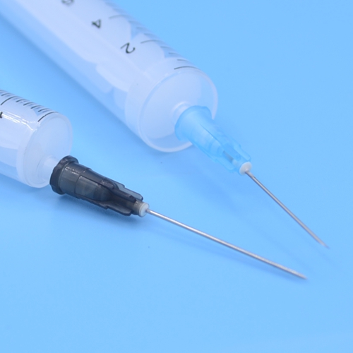 Disposable 2-Part Syringe