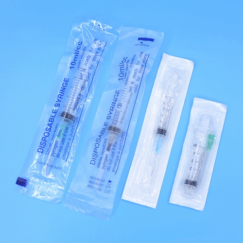 Disposable 2-Part Syringe