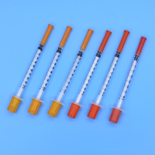 Disposable Insulin Syringe