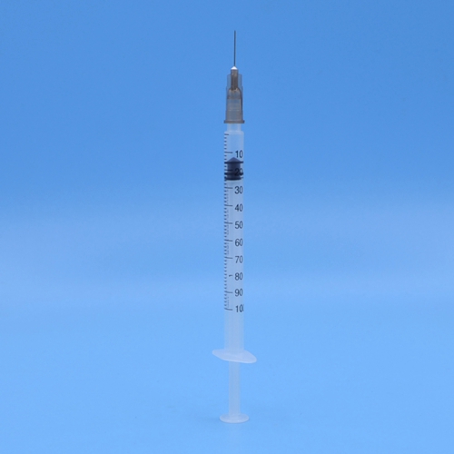 Disposable 1ML Self destruct  insulin Syringe