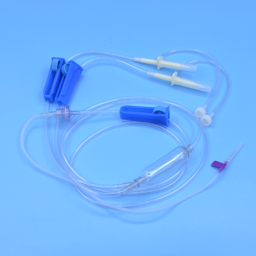 Infusion Set with Plastic two pin inserts customizing size： scst-2