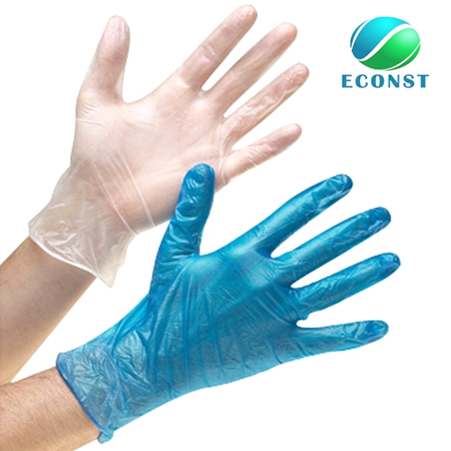 Medical exam use disposable powder free vinyl gloves/non latex vinyl gloves/pvc gloves