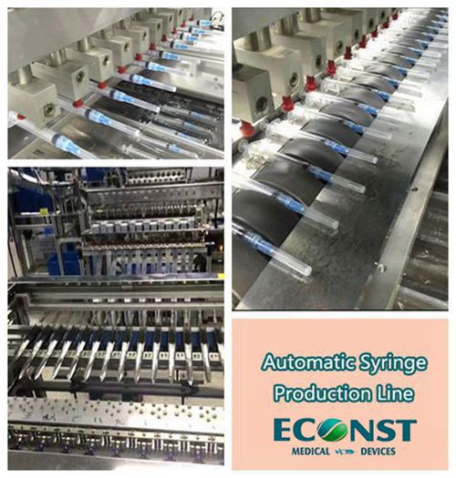Automatic Syringe Production Line