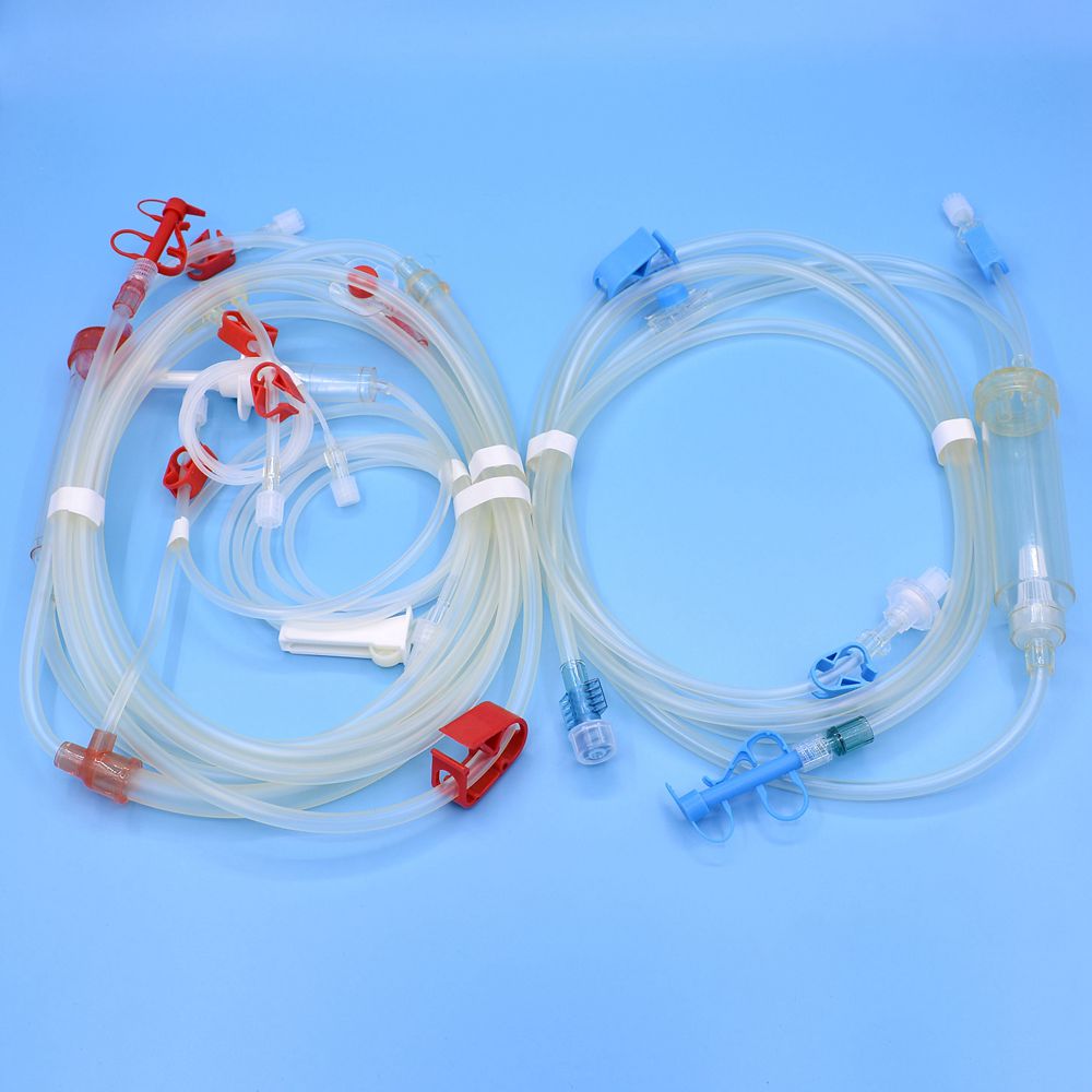 B-Hemodialysis Blood Tubing Set 