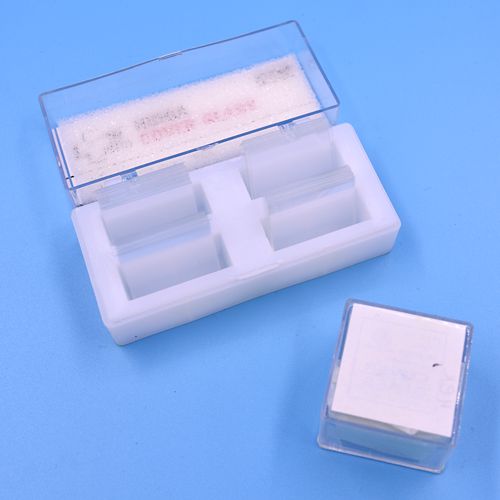 Biology Microscope Slides and Coverslips