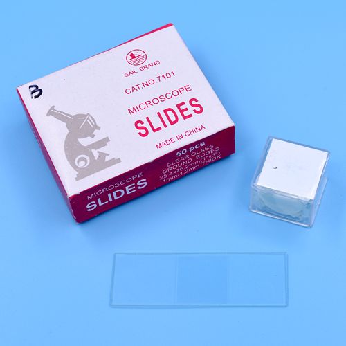 Biology Microscope Slides and Coverslips