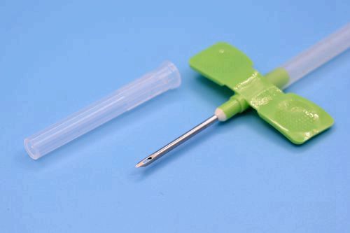 A.V. fistula needles/blood tubing
