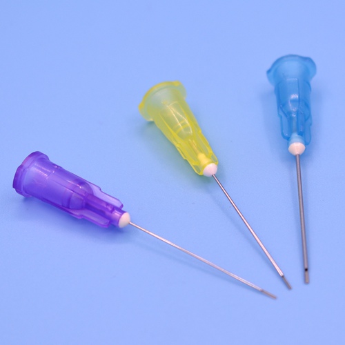 Dental Flushing Irrigation Blunt-end Needle