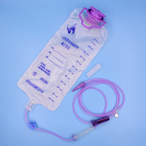 Medical Nutrient Solution Enteral Infusion Set Feeding Bag/ Enteral Feeding Bag