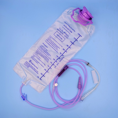 Medical Disposable Enteral gravity feeding bag set