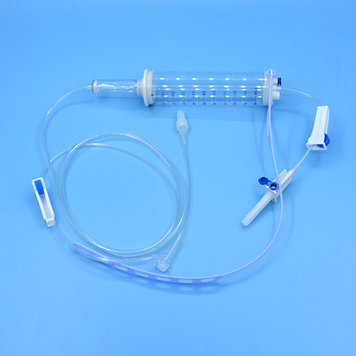volumetric 100ml iv pediatric drip microdrip burette type apparatus infusions set with burette
