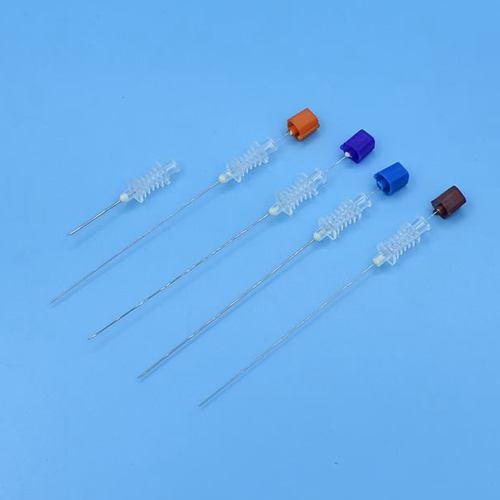  Disposable Medical Stainless steel Spinal Needle Sizes Medical Disposable