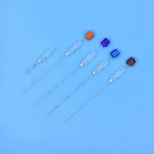  Disposable Medical Stainless steel Spinal Needle Sizes Medical Disposable