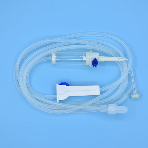 Infusion set With Y-Shaped Tube and Fluild Filter and vent style