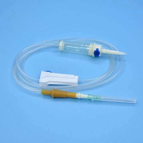 Disposable IV Infusion Set with Luer Slip