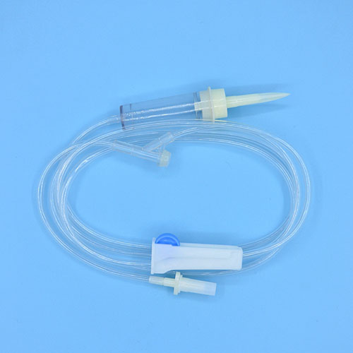 Infusion Set Without Fluid Filter And Air Vent Spike And Y site